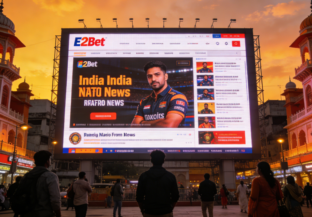 E2Bet इंडिया लॉन्च न्यूज़