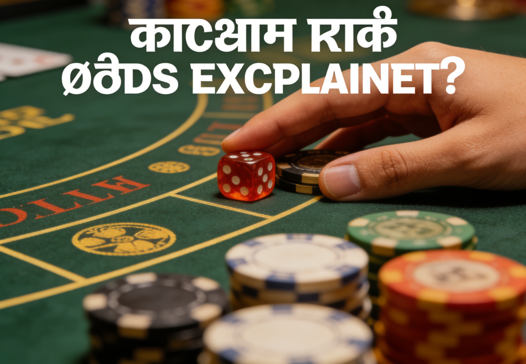 कसीनो गेम ऑड्स एक्सप्लेनेटेड