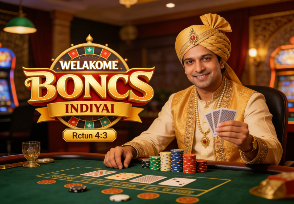 वेलकम बोनस इंडिया कसीनो