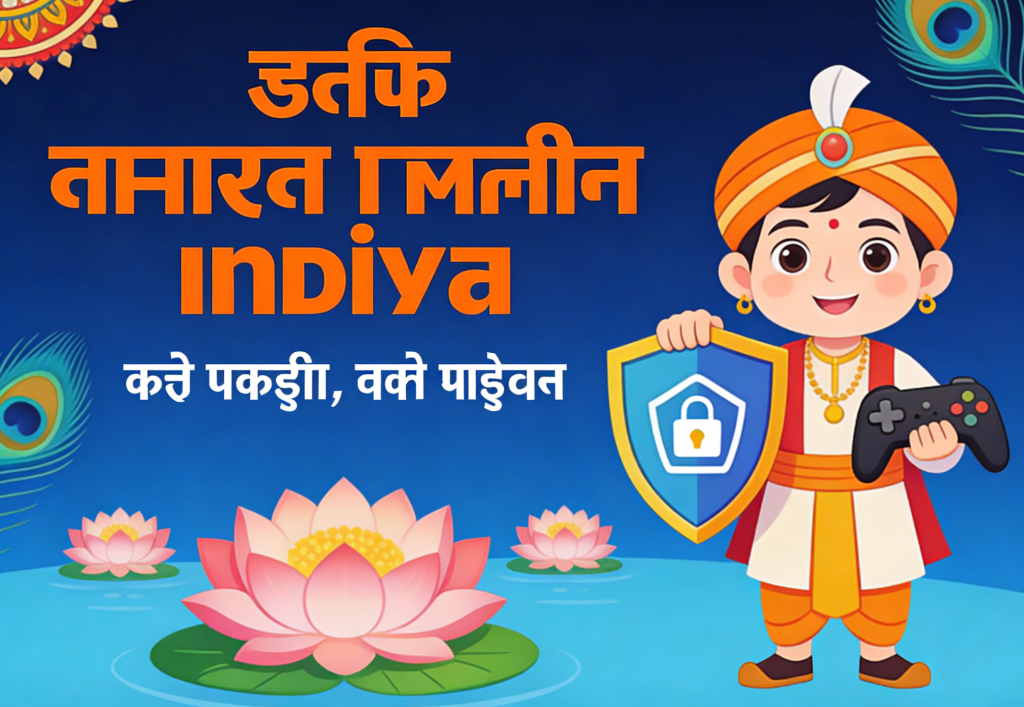 सेफ़ ऑनलाइन गेमिंग इंडिया